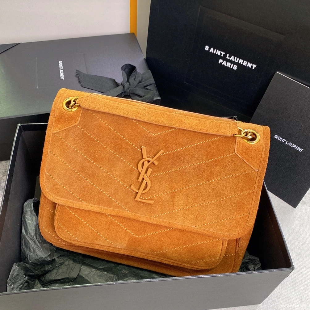 Tony Luxuries NIKI MEDIUM-28*20*8CM YSL 0813